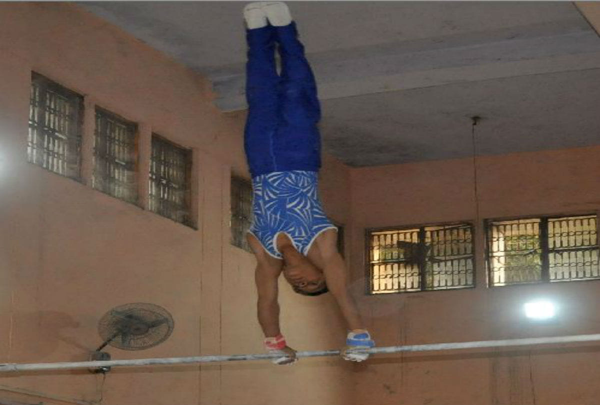 Agra Athletes won gymnastics championship