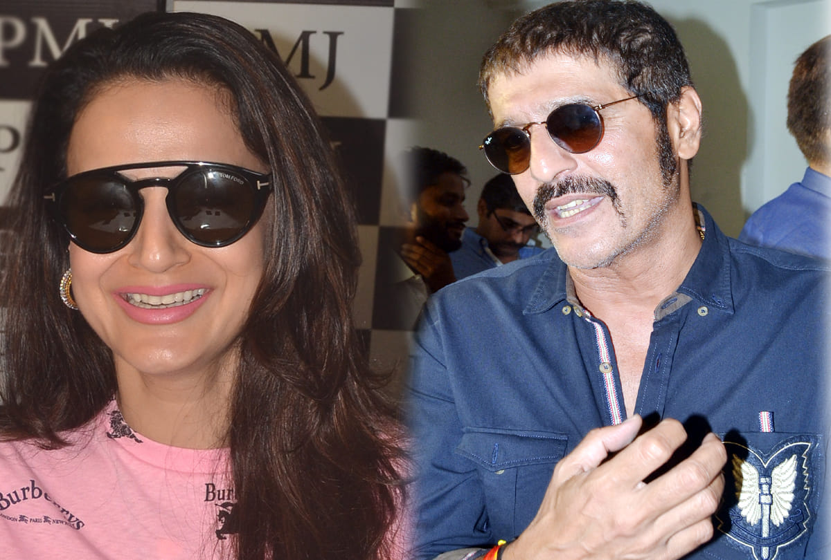 Chunky Pandey and Ameesha Patel's reaction on MeToo Campaign