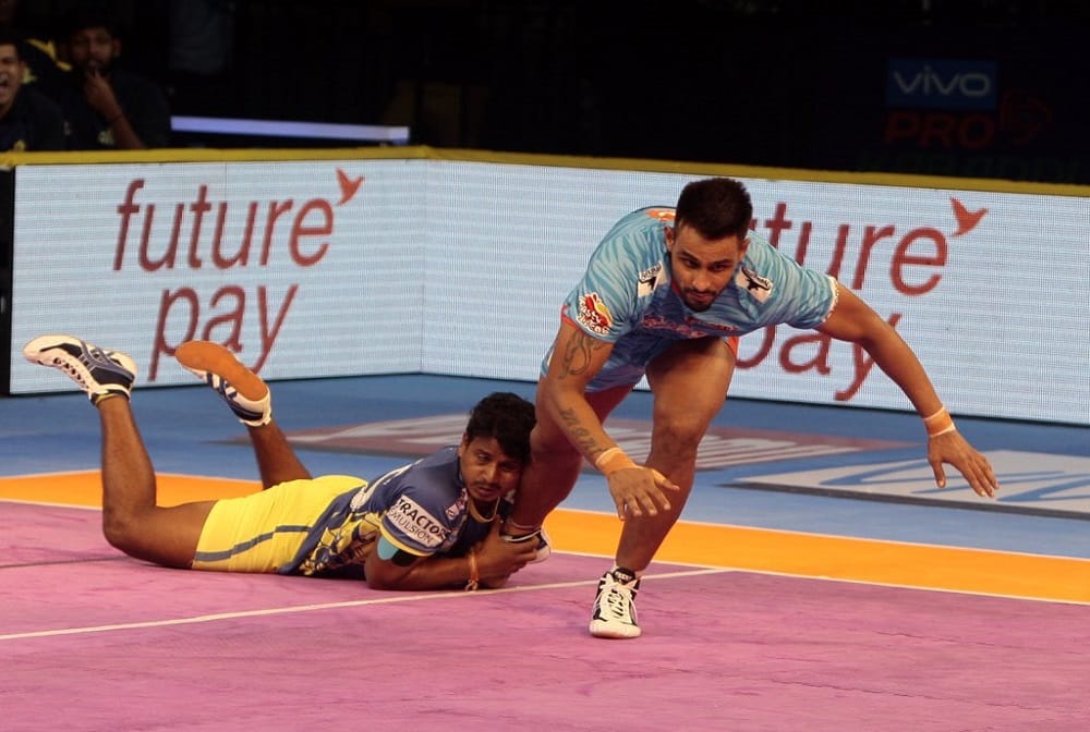 Tamil Thalaivas vs Bengal Warriors live match updates pro kabaddi league 2018