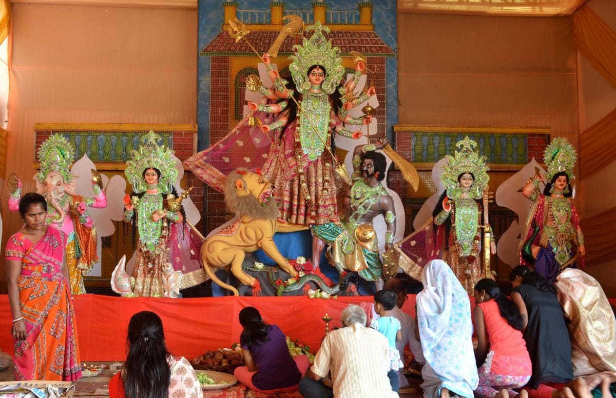 no political activities in religious programmes in madhya pradesh