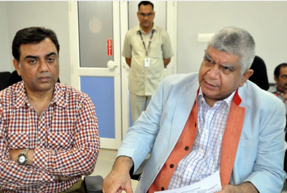 Aiims Director revealing Someone Force to Swami sanand for doing Hunger strike