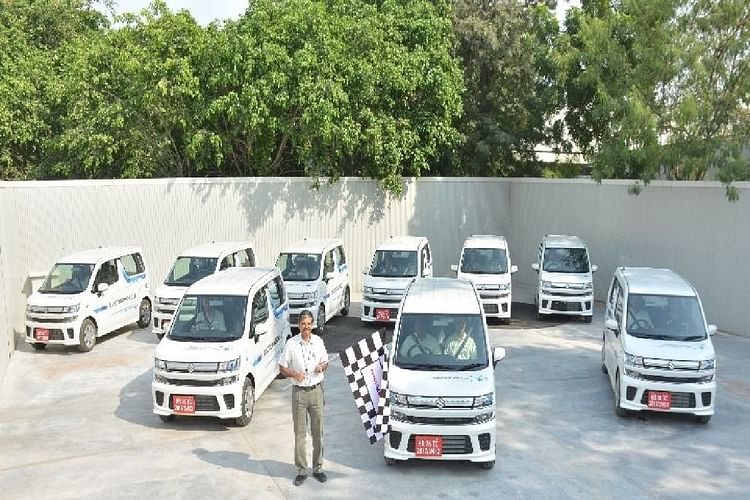 Suzuki wagon r electric discount