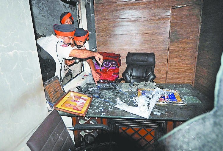 Huge Fire in Hosiery Factory in Ludhiana, Four Workers Burnt Alive