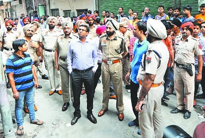 Huge Fire in Hosiery Factory in Ludhiana, Four Workers Burnt Alive