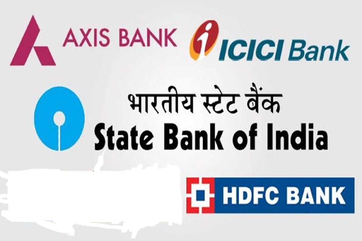 HDFC, AXIS, ICICI sbi
