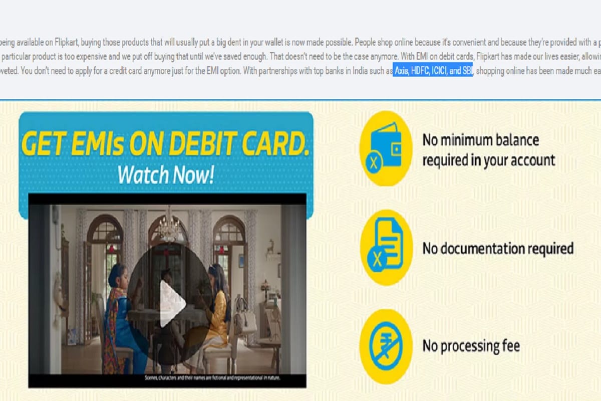 HDFC, AXIS, ICICI sbi