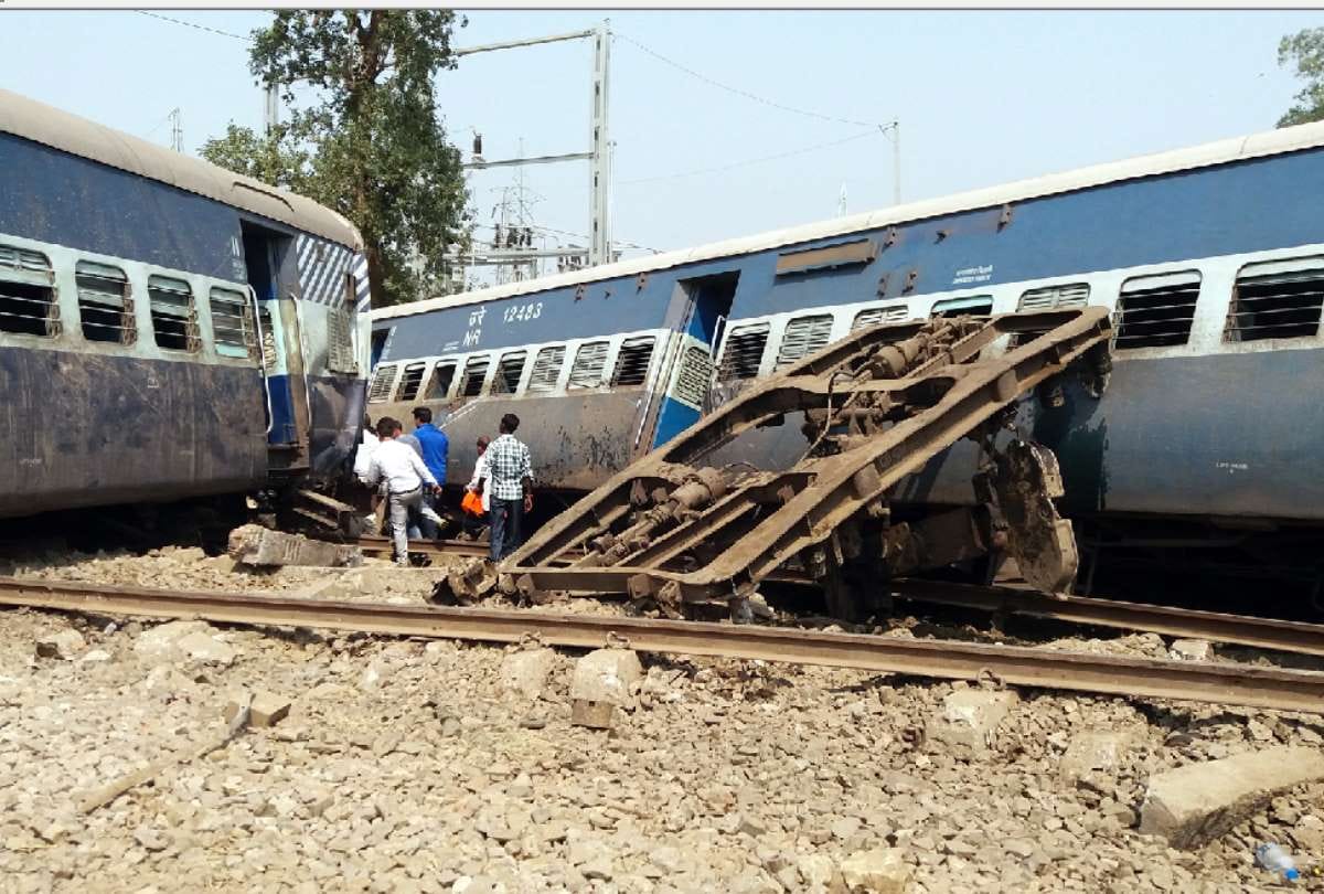 raebareli rail accident happen due to signal problem