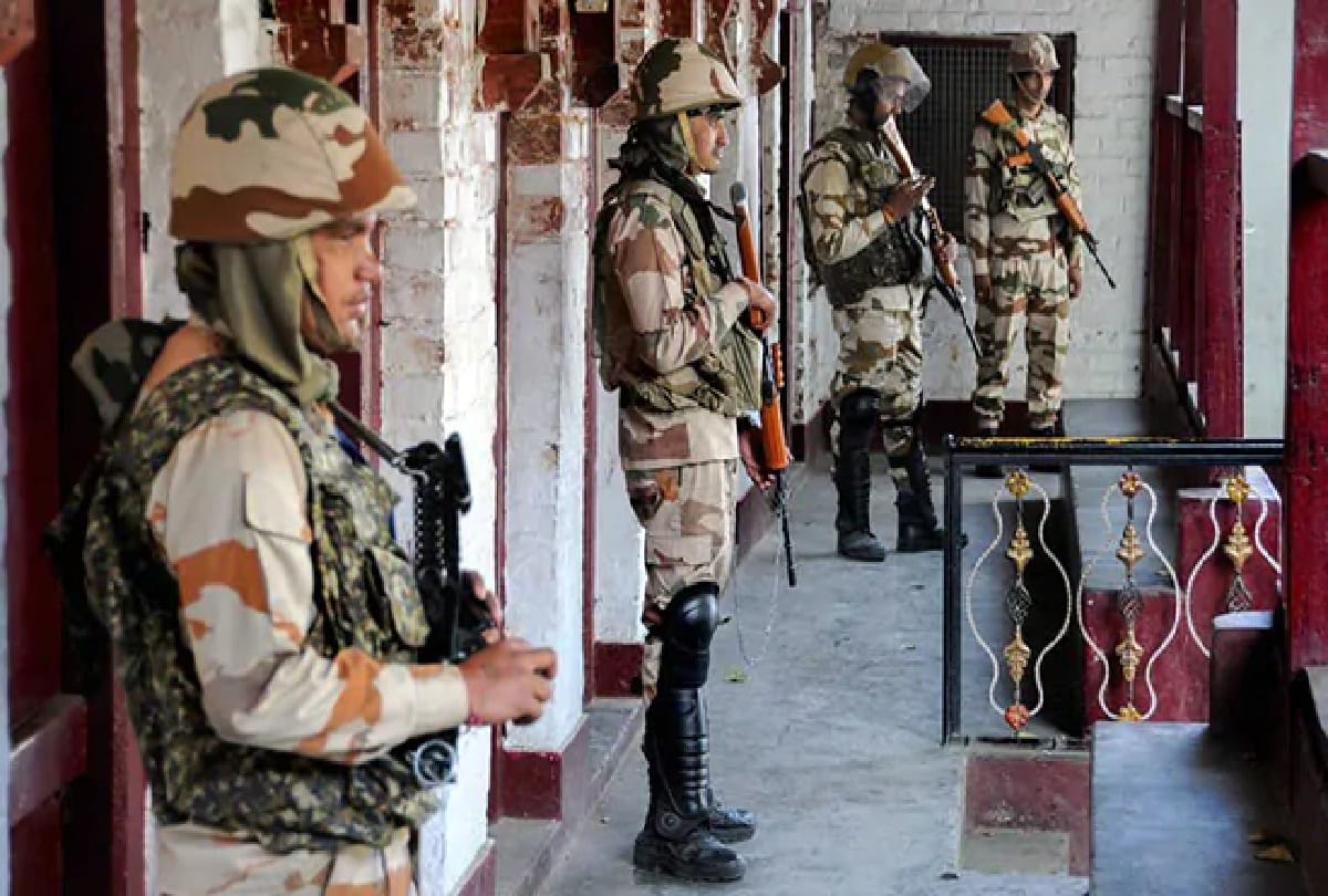 records Lowest voting in Srinagar