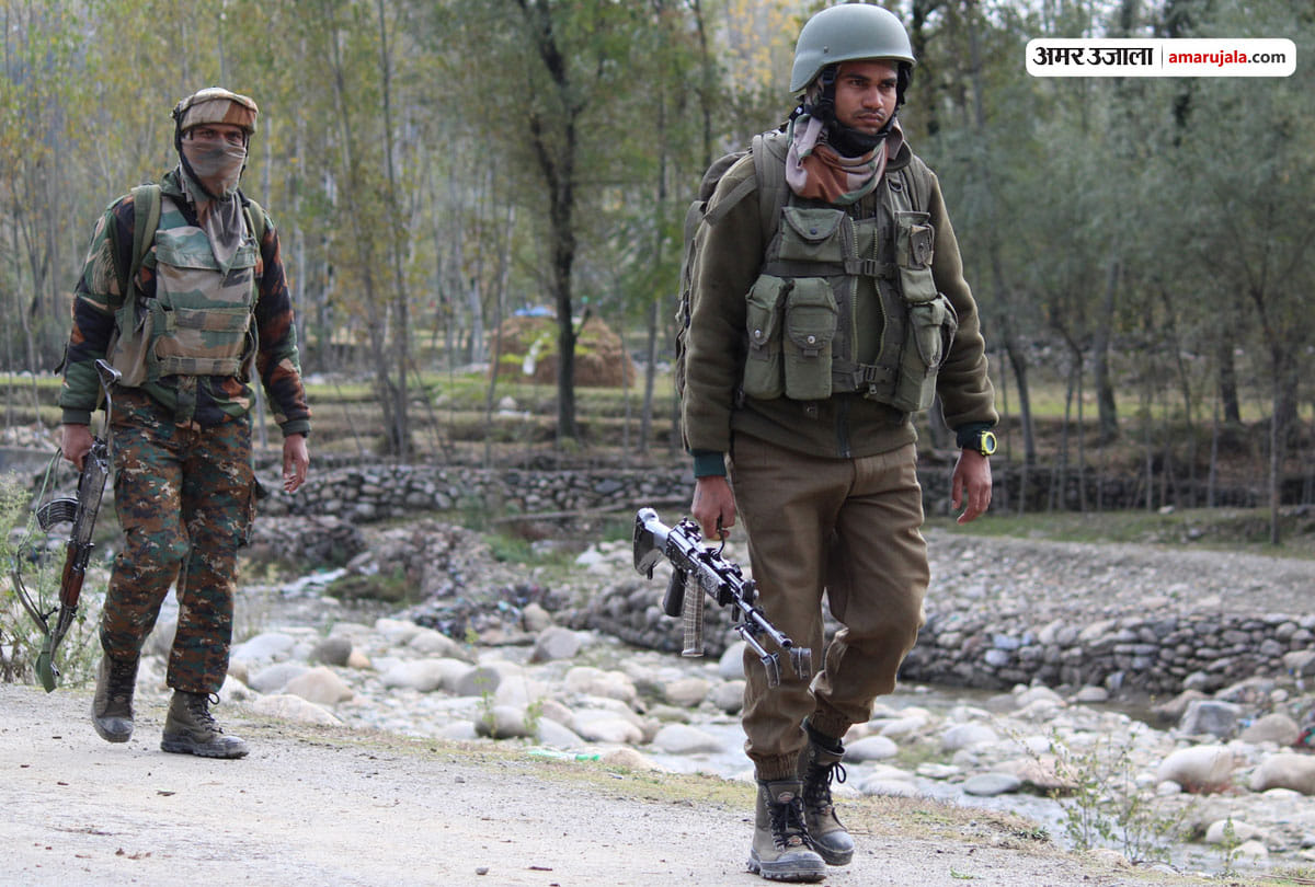 Jammu And Kashmir Encounter started between Militants and security forces in Kupwara
