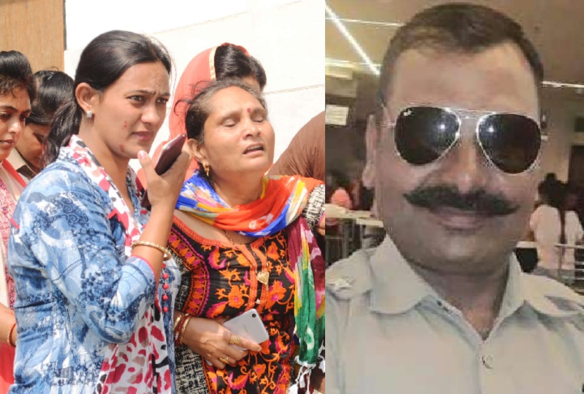 ghaziabad inspector vijay kumar was depressed with a case got relief in it but commit suicide