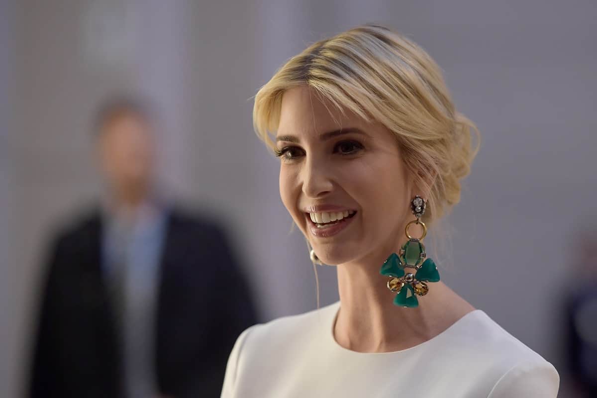 us president donald trump daughter ivanka trump hair style by stylish anu kaushik
