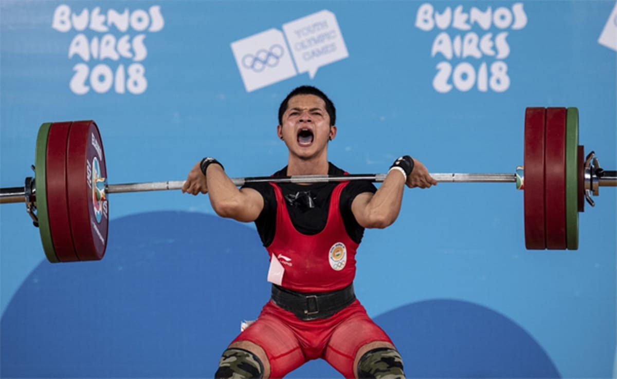 jeremy lalrinnunga claims silver in qatar international cup breaks 27 records anand mahindra shocked