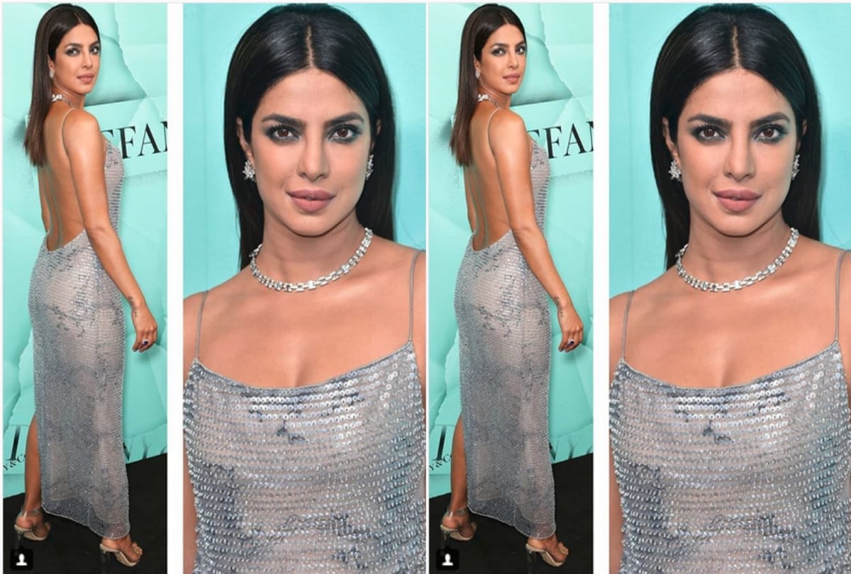 Priyanka Chopra and Kim Kardashian spotted at an event in New York