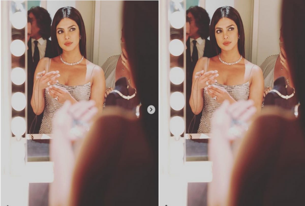 Priyanka Chopra and Kim Kardashian spotted at an event in New York