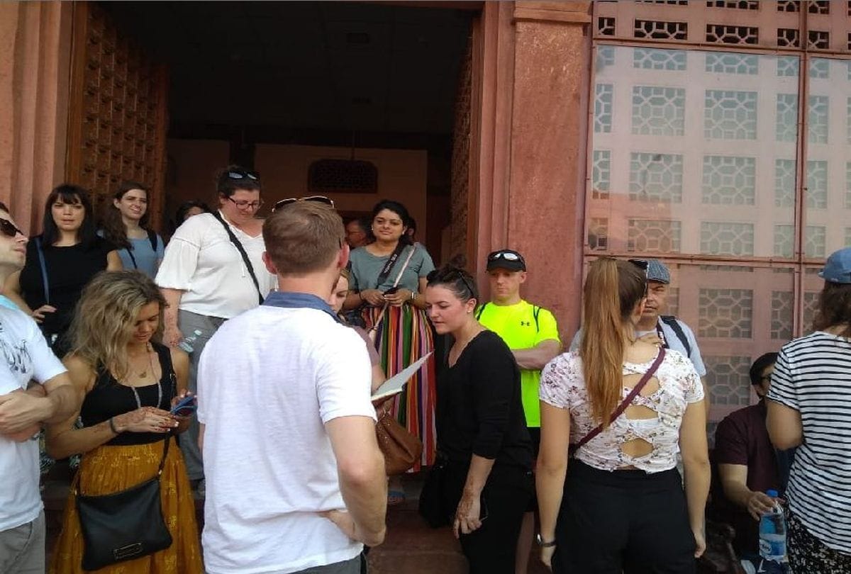 khajana mahal museum reopened for tourists in Fatehpur Sikri
