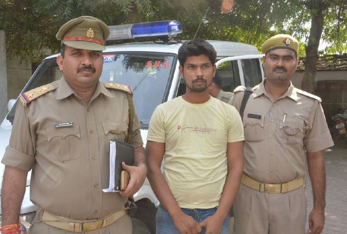 police arrested man for double murder in kanpur dehat
