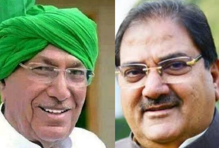 abhay chautala will be political heir of om prakash chautala