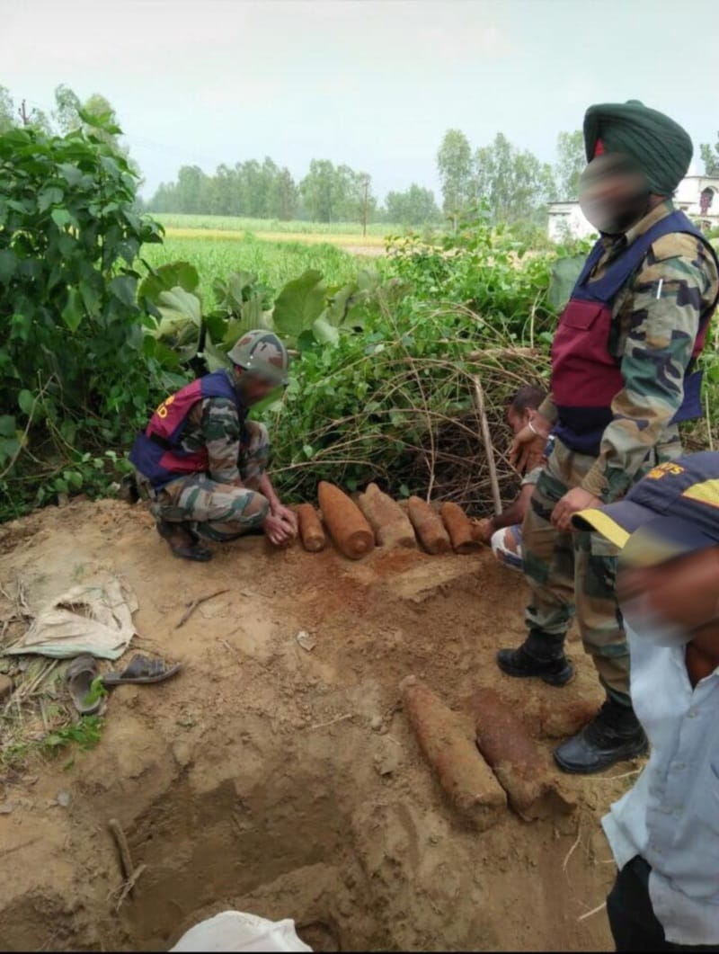 indian army dispose 555 live missile after 13 years in jaspur
