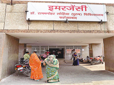 Government Hospital 40 and Doctor 29 in farrukhabad