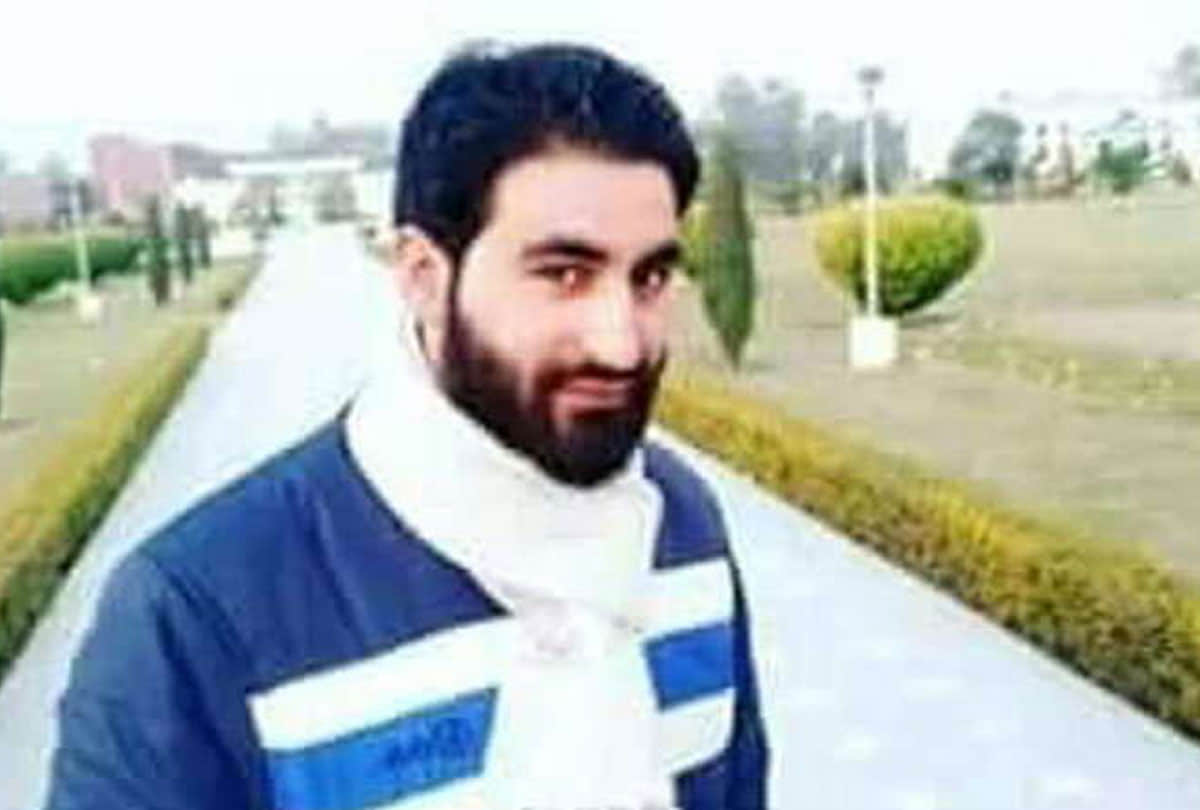 manan wani killed by security forces in an encounter at jammu kashmir