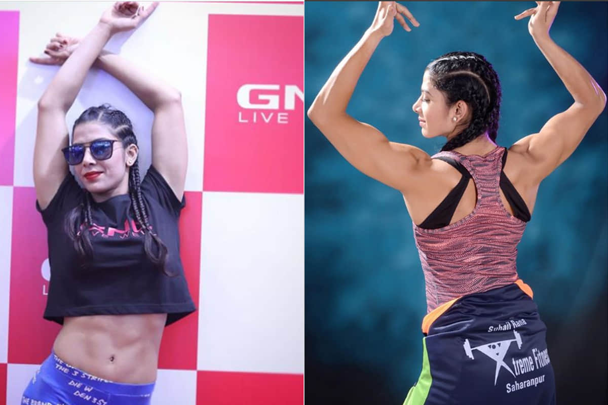 sanjana dalak becomes firs women to win Miss Asia Fitness championship