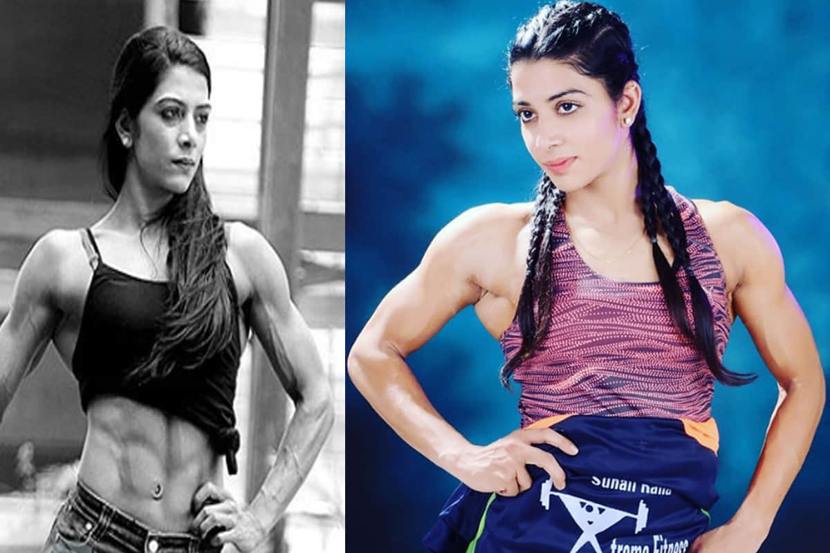 sanjana dalak becomes firs women to win Miss Asia Fitness championship