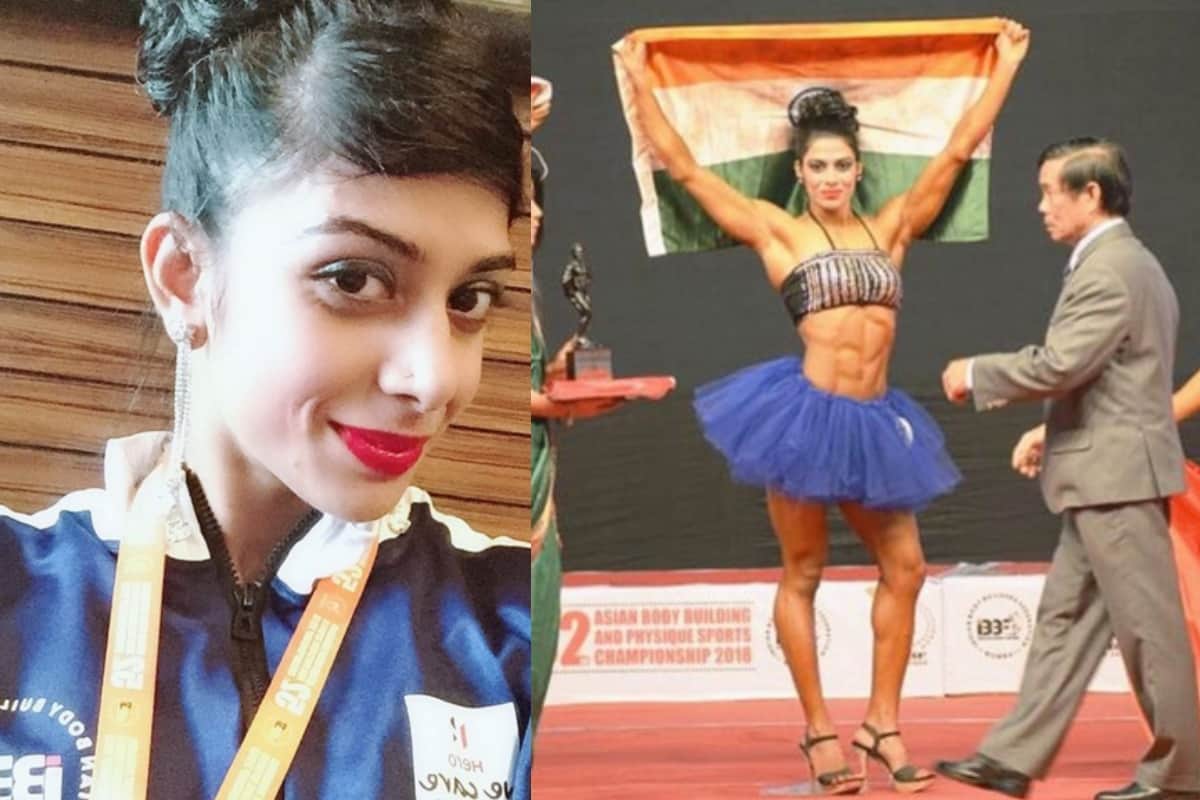 sanjana dalak becomes firs women to win Miss Asia Fitness championship