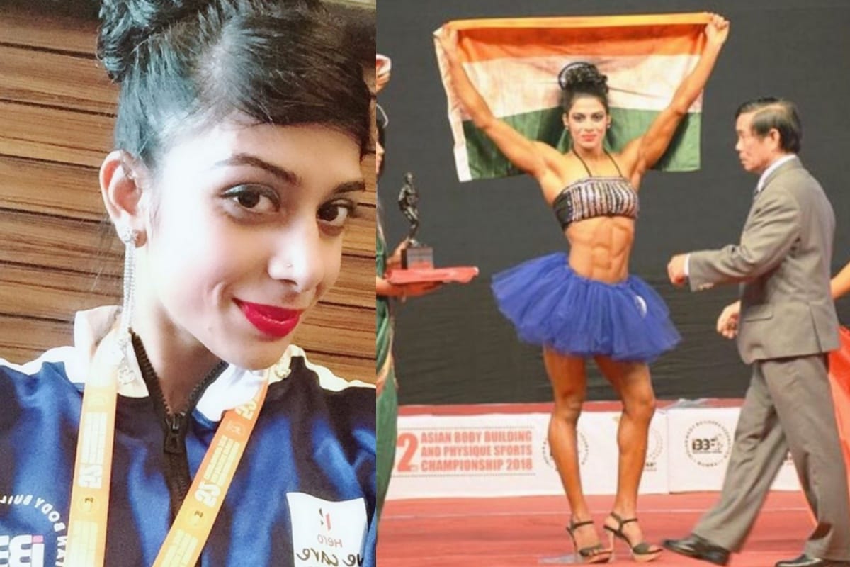 sanjana dalak becomes firs women to win Miss Asia Fitness championship