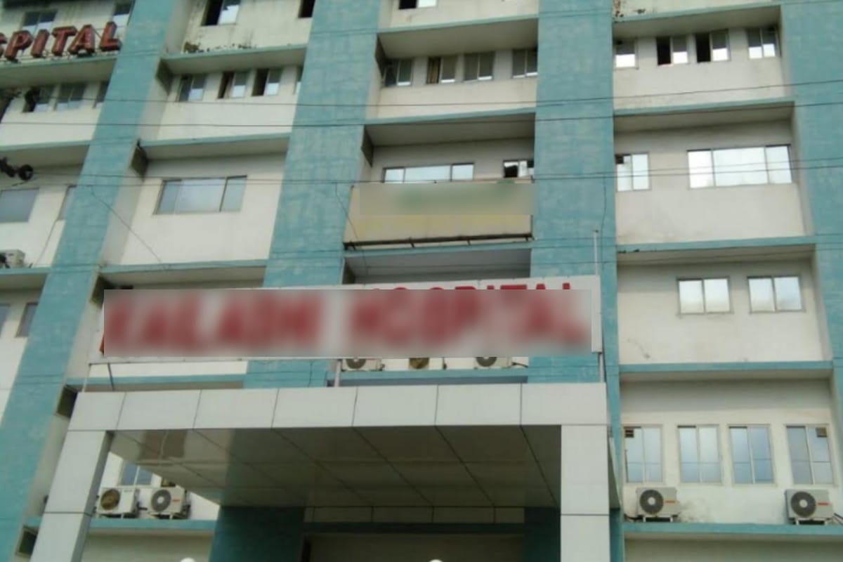 man attempt to suicide from the hospital building in meerut after here death news of his lover