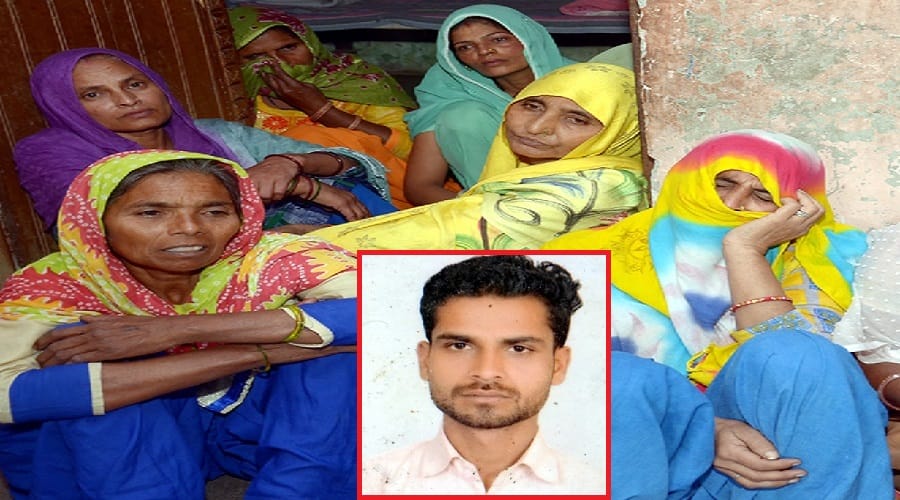 UP CRIME NEWS A young man committed suicide in Muzaffarnagar