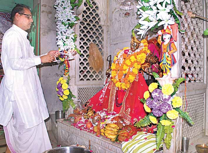 navrat start,worship of shalputri