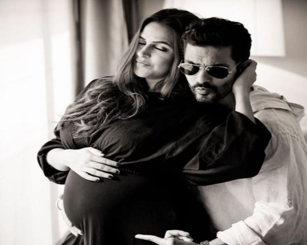 Neha Dhupia, Angad Bedi reveal daughter, first look share on social media
