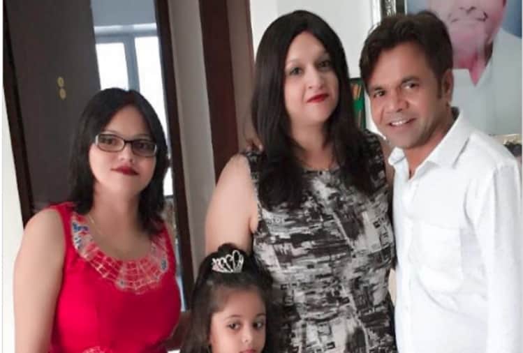 rajpal yadav blessed with a baby girl
