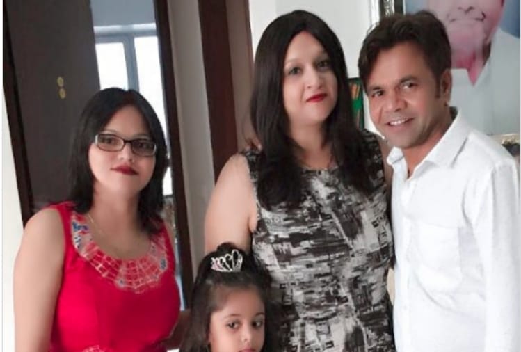 rajpal yadav blessed with a baby girl