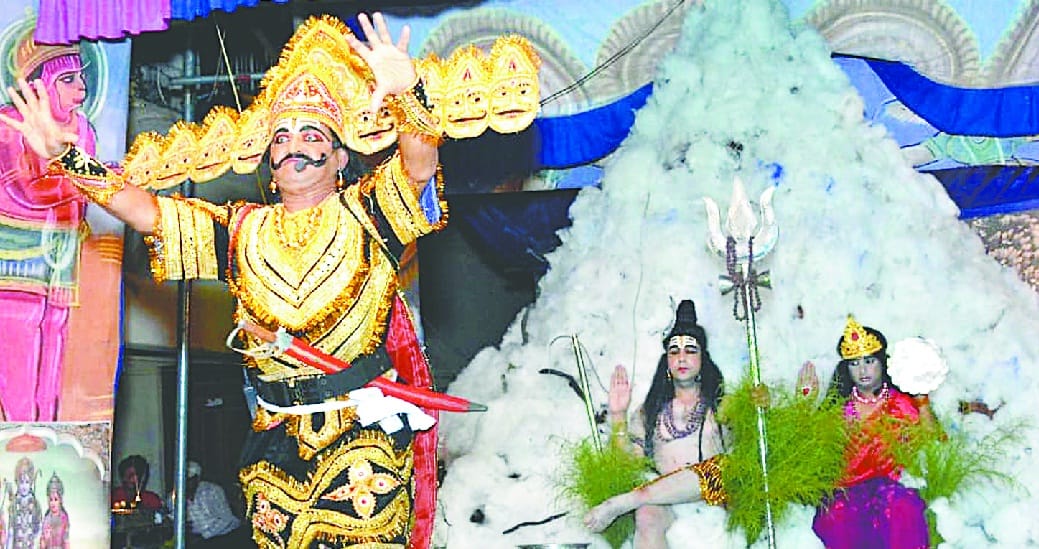 This Dussehra Burn these ten evils with Ravana to make the country beautiful