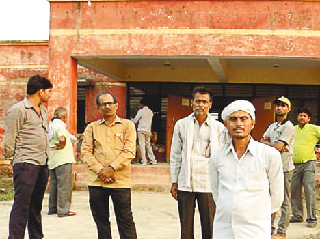Central prison prisoner gets brick to death, death in farrukhabad