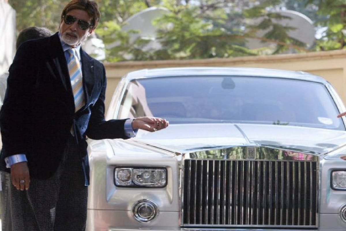 Amitabh bachchan birthday special : Cars collection of Big b