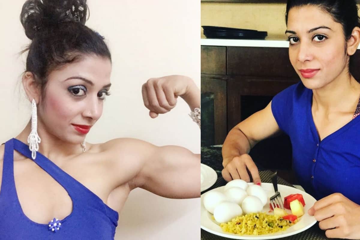 sanjana dalak becomes firs women to win Miss Asia Fitness championship