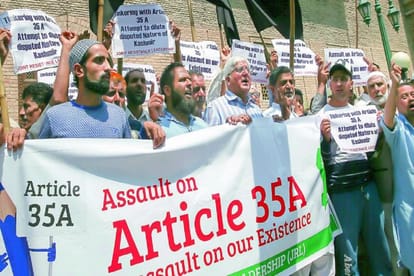 what is the 35A and why in the discussion as a national debate, know all about it