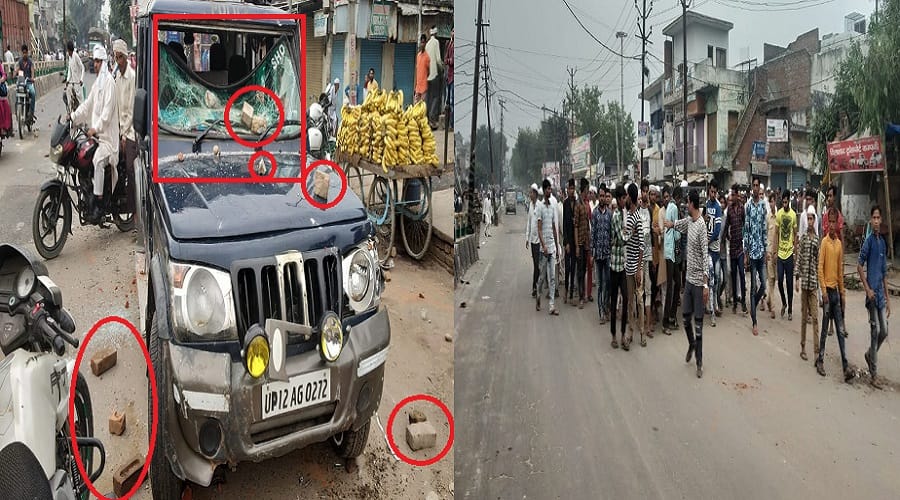 Tampering with schoolgirls in Shamli and attack on CO and injured five policemen
