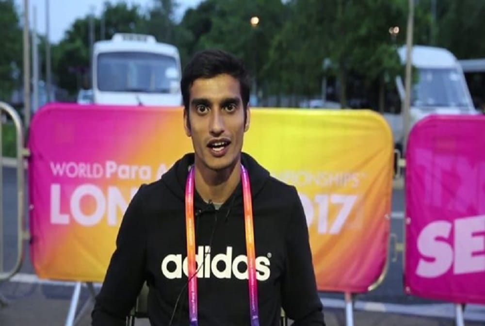 Sharad Kumar smashes continental record for gold in mens high jump in Asian Para Games 2018
