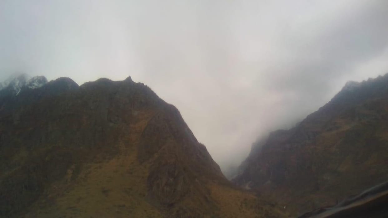 uttarakhand weather Hail Storm snowfall and rain alert