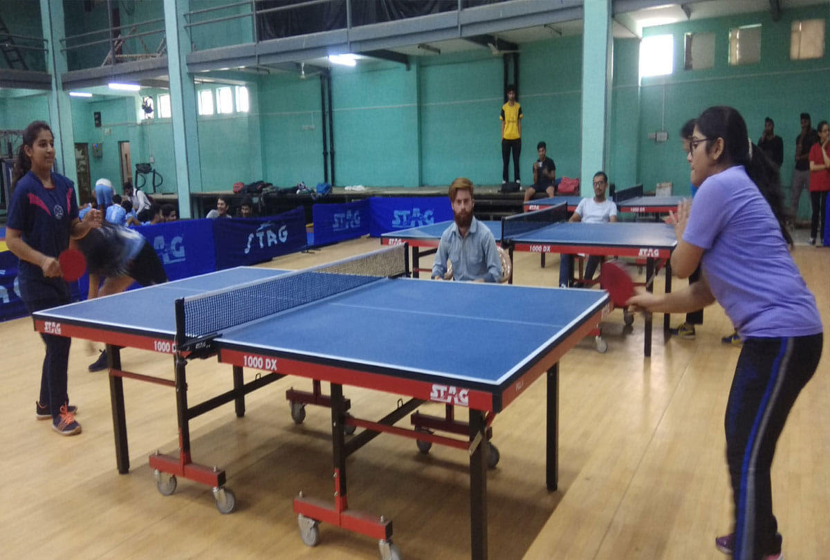 inter college tournament organised in jammu university