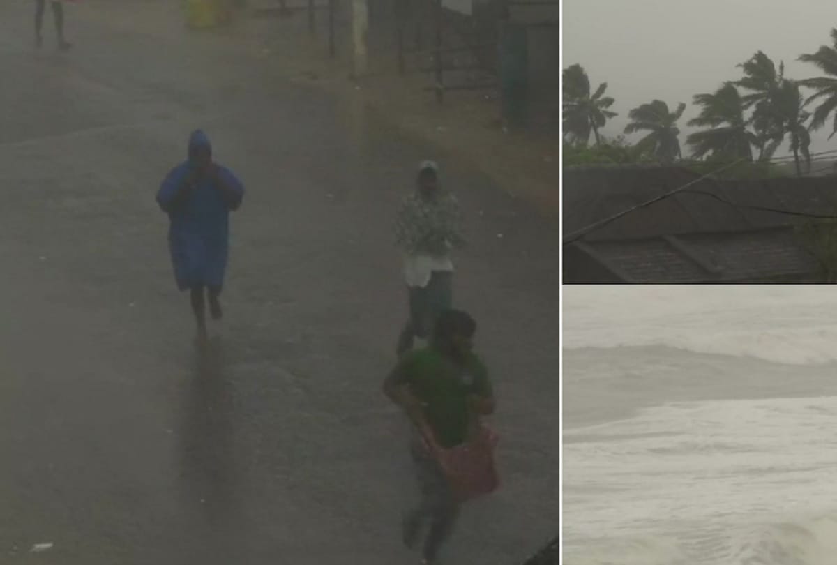 Titli storm became more dangerous in odisha