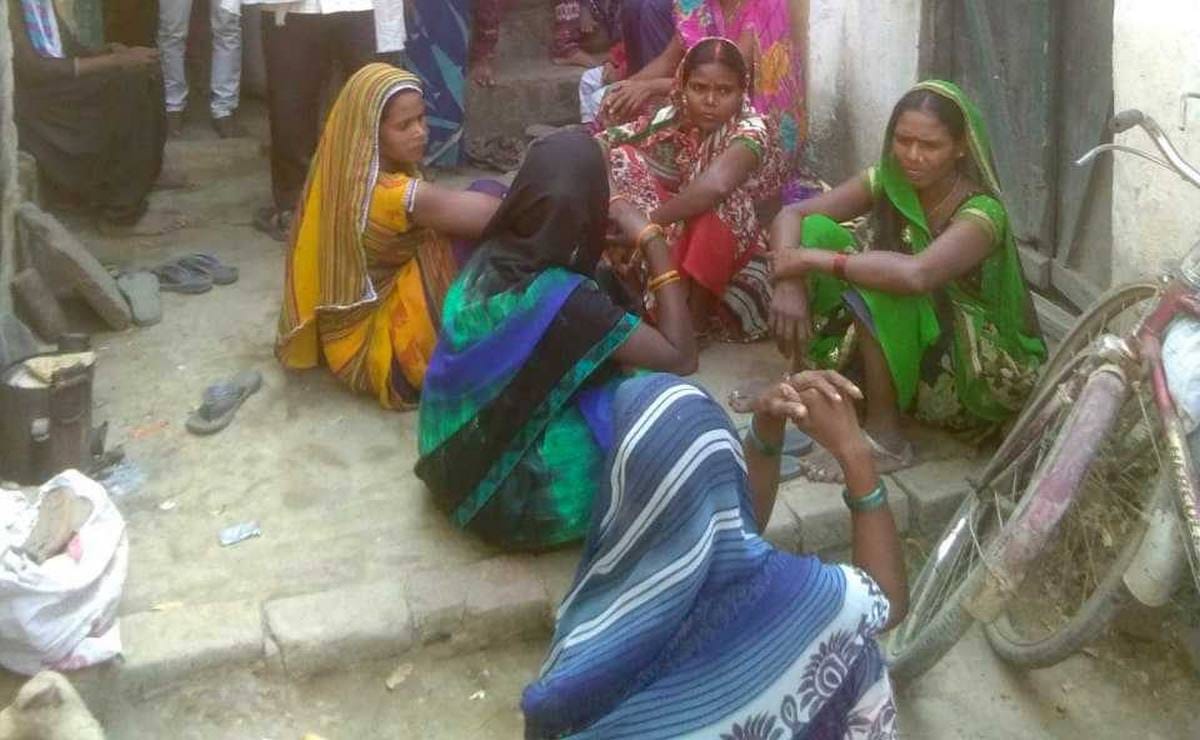 Three generation drowned in well at varansai