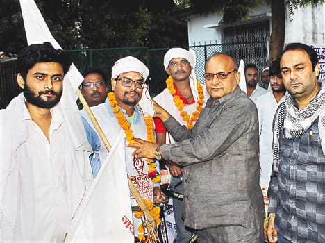 Bundelkhand bicycle rallies for state