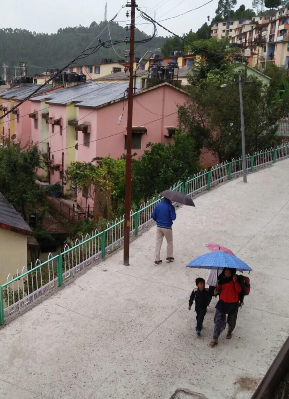 uttarakhand weather update snowfall hail storm rain photos