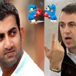 Hizbul commander Manan Wani death Omar Abdullah and Gautam Gambhir in war of words on Twitter