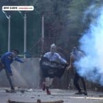 stone pelters
