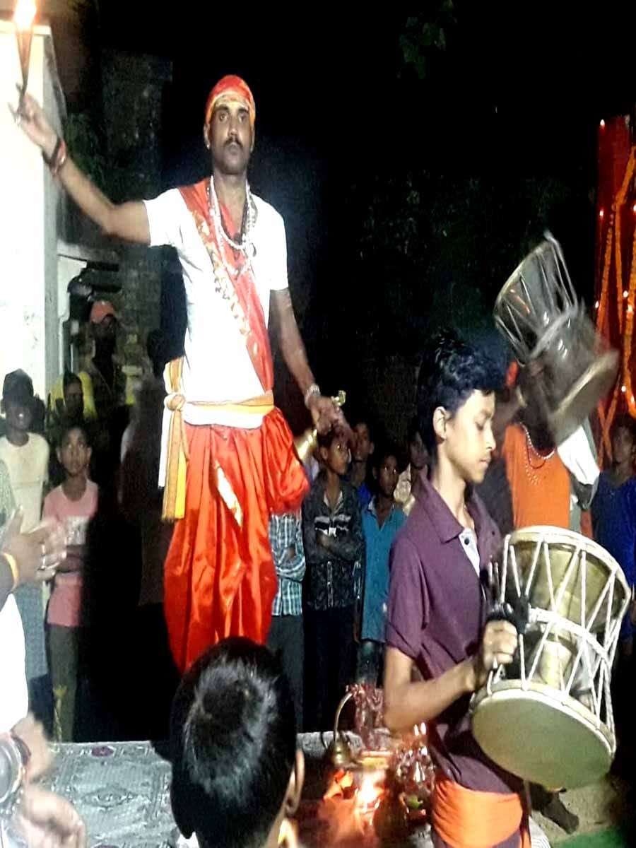 बारहकोनेश्वर महादेव मंदिर के कपाट खुले